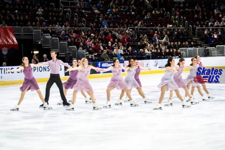 Ice Gallery Skates U.S.